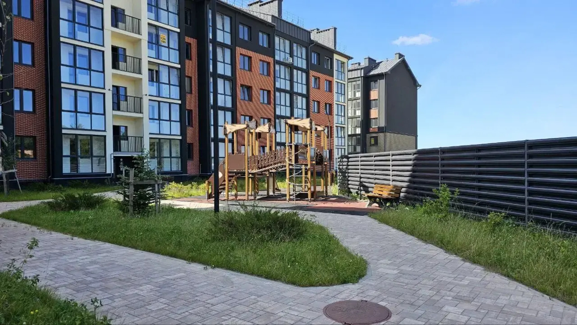 Квартира двухкомнатная Морской Риф