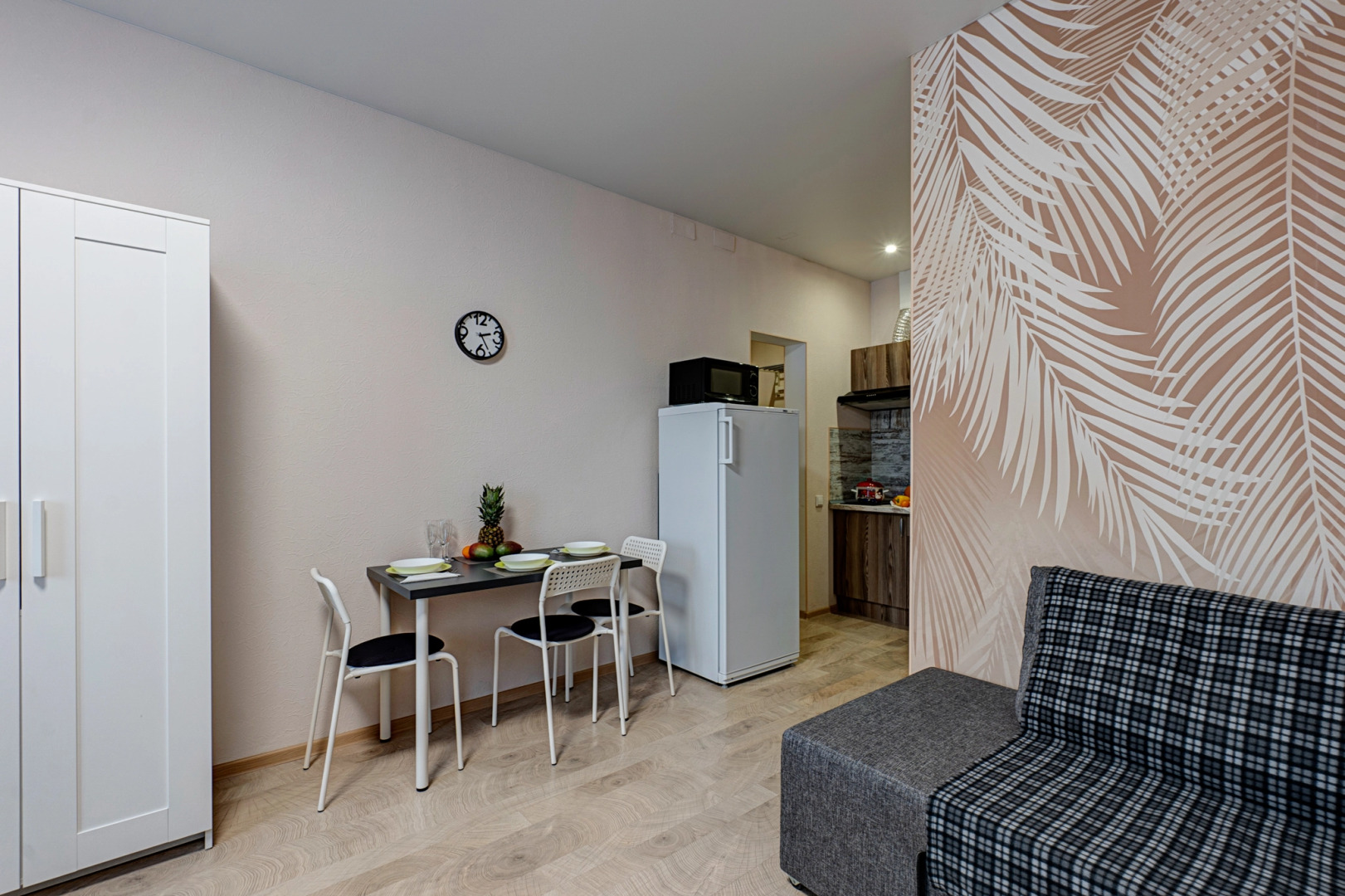 Апартаменты рядом с хвойной рощей