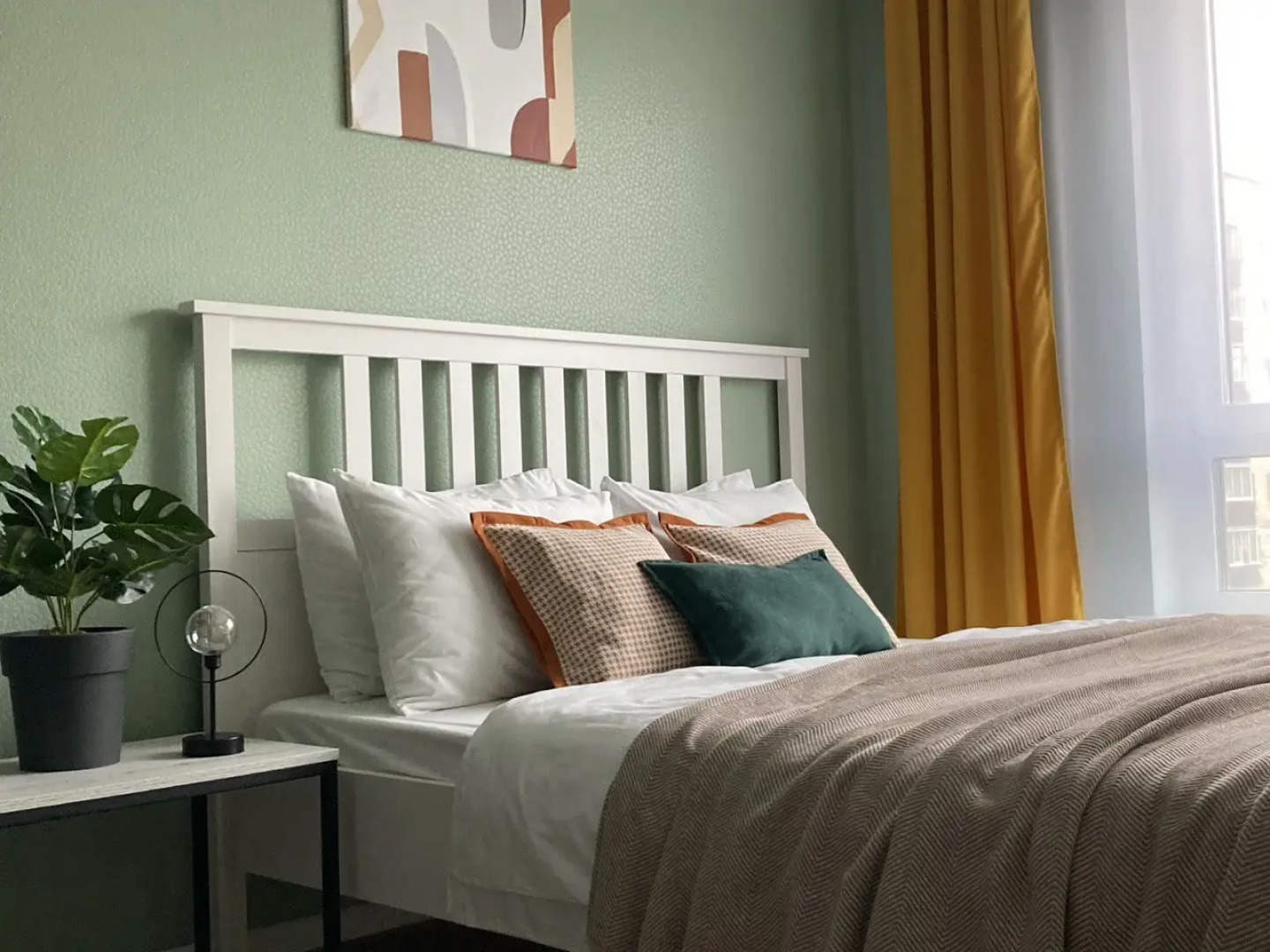 Квартира Просторная Четырехкомнатная у Метро Окская