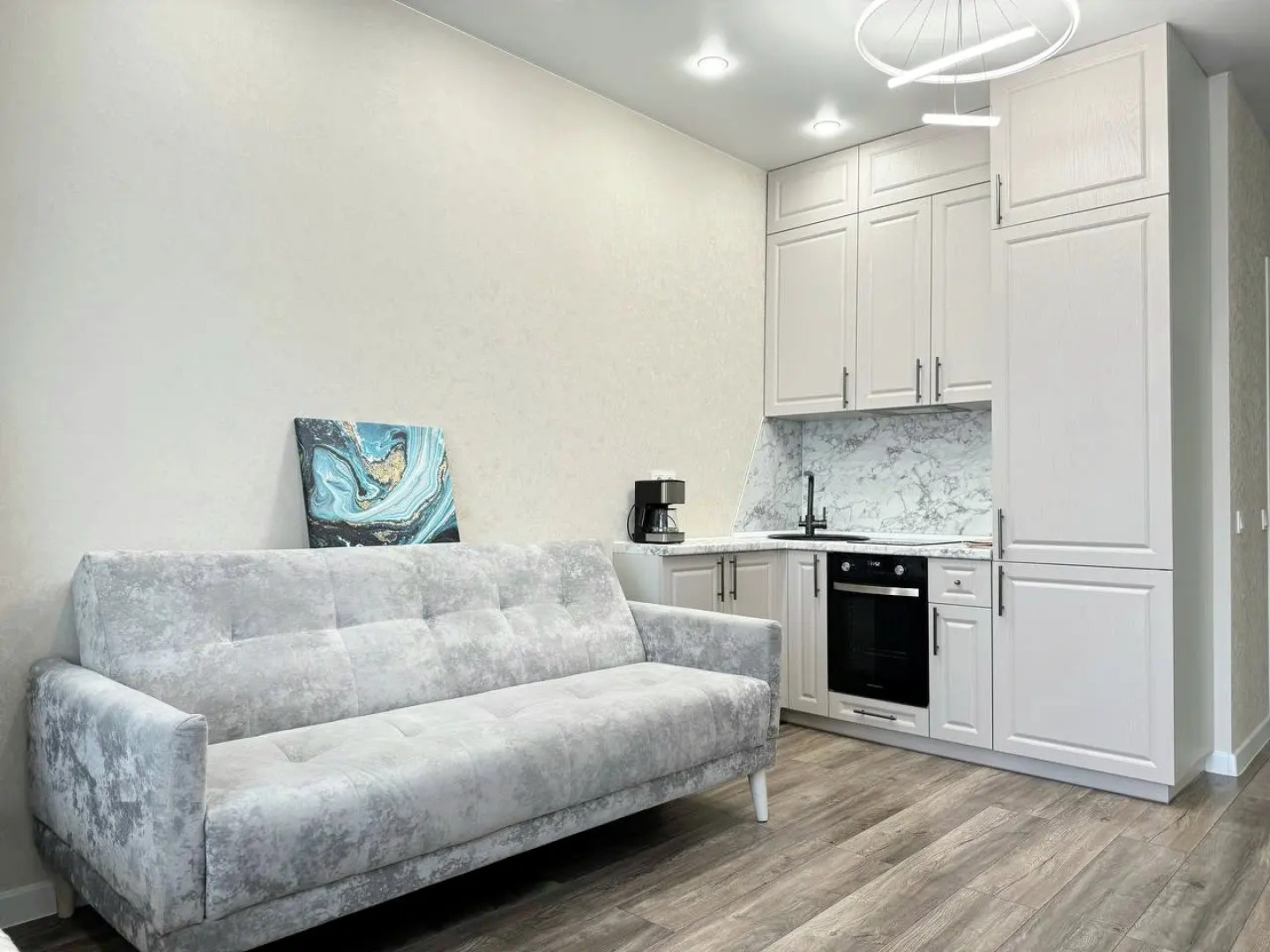 Квартира 1-к студия в центре в новом ЖК