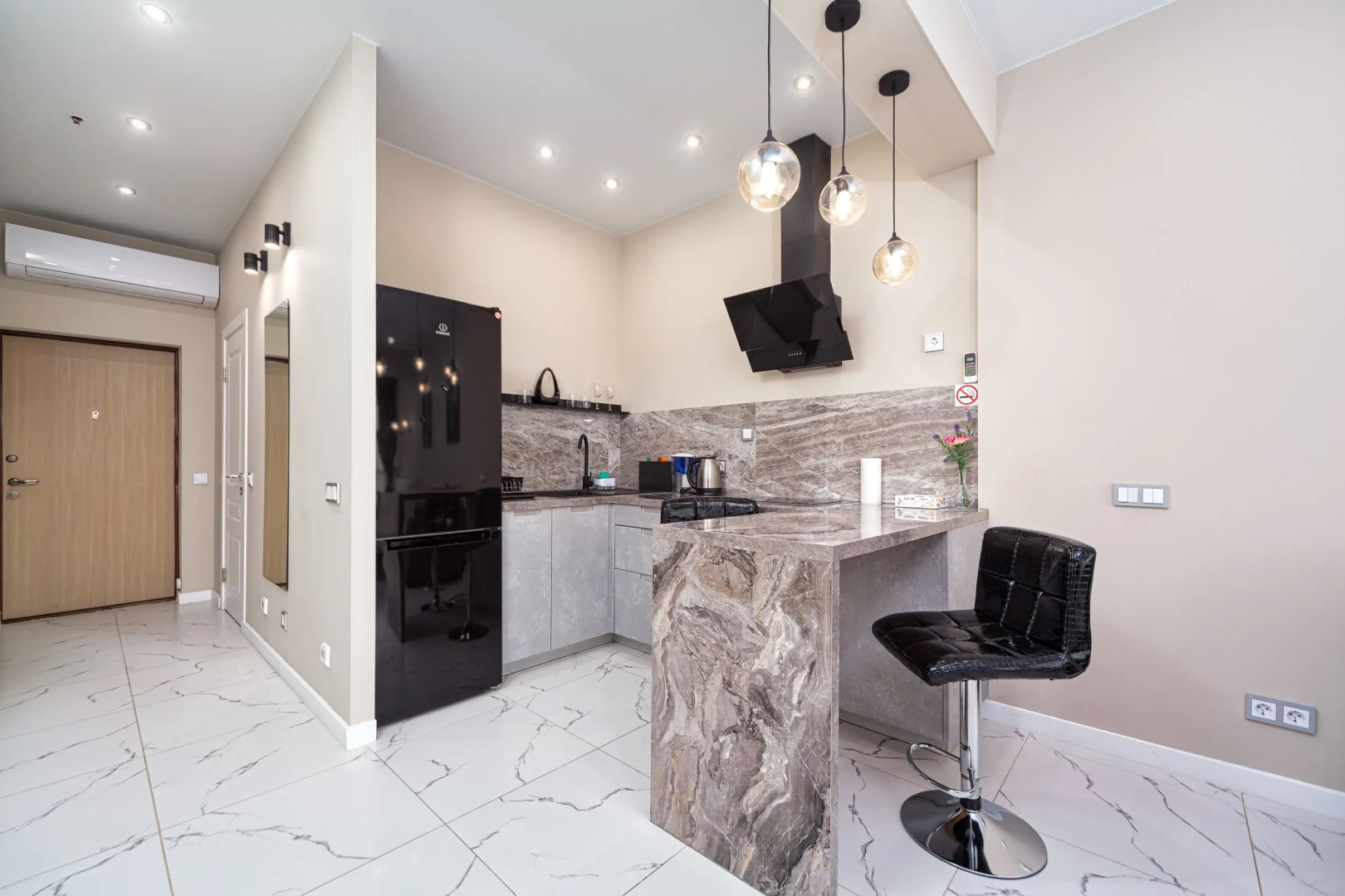 Апартаменты студия в ЖК Sky Skolkovo 5