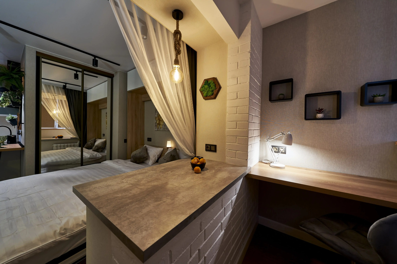 Квартира Студия Делюкс Белорусская 2