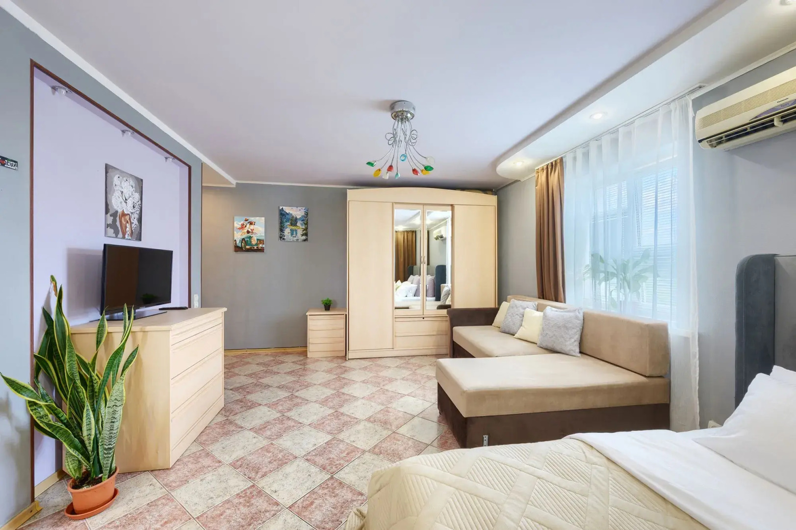 Квартира Студия в центре