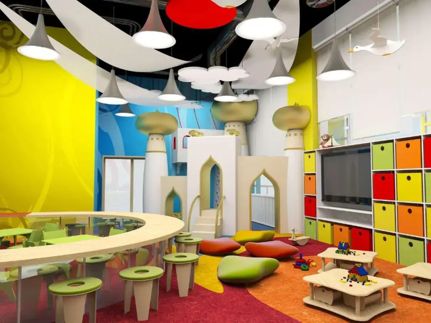 Отель Rixos Marina Abu Dhabi