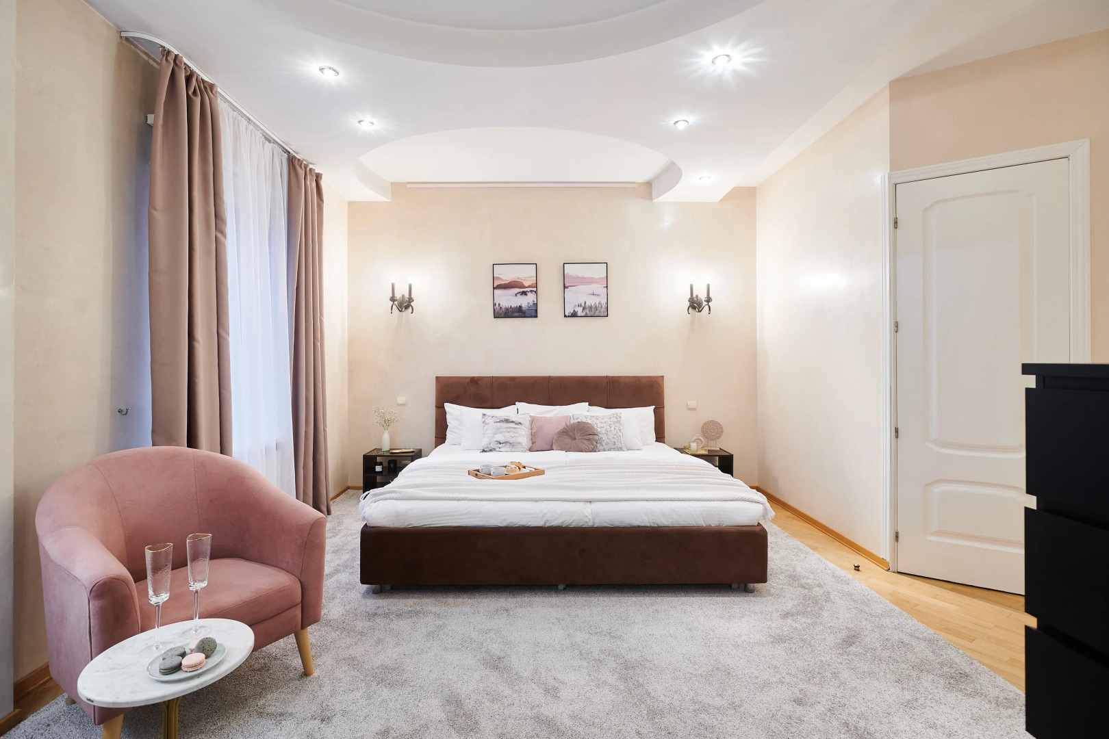 Квартира GM Apartments с Сауной и Джакузи