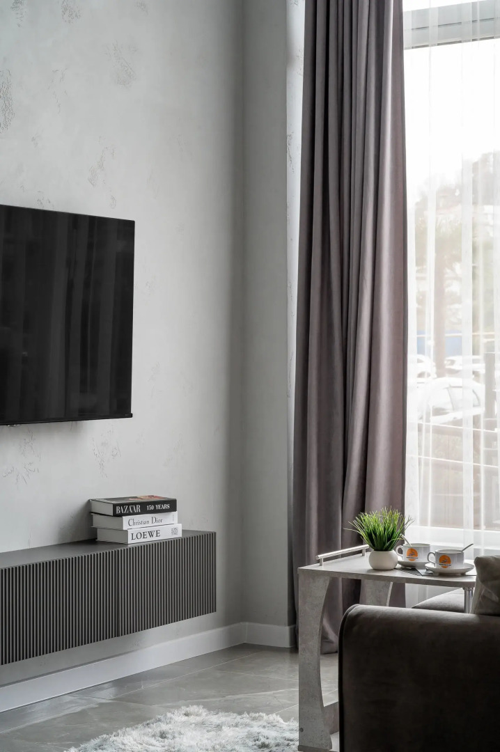 Двухуровневая квартира у реки. Кватро 3/3