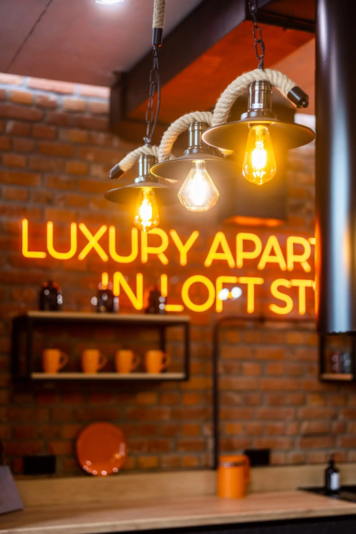 Апартаменты Luxury Apartment in Loft Style