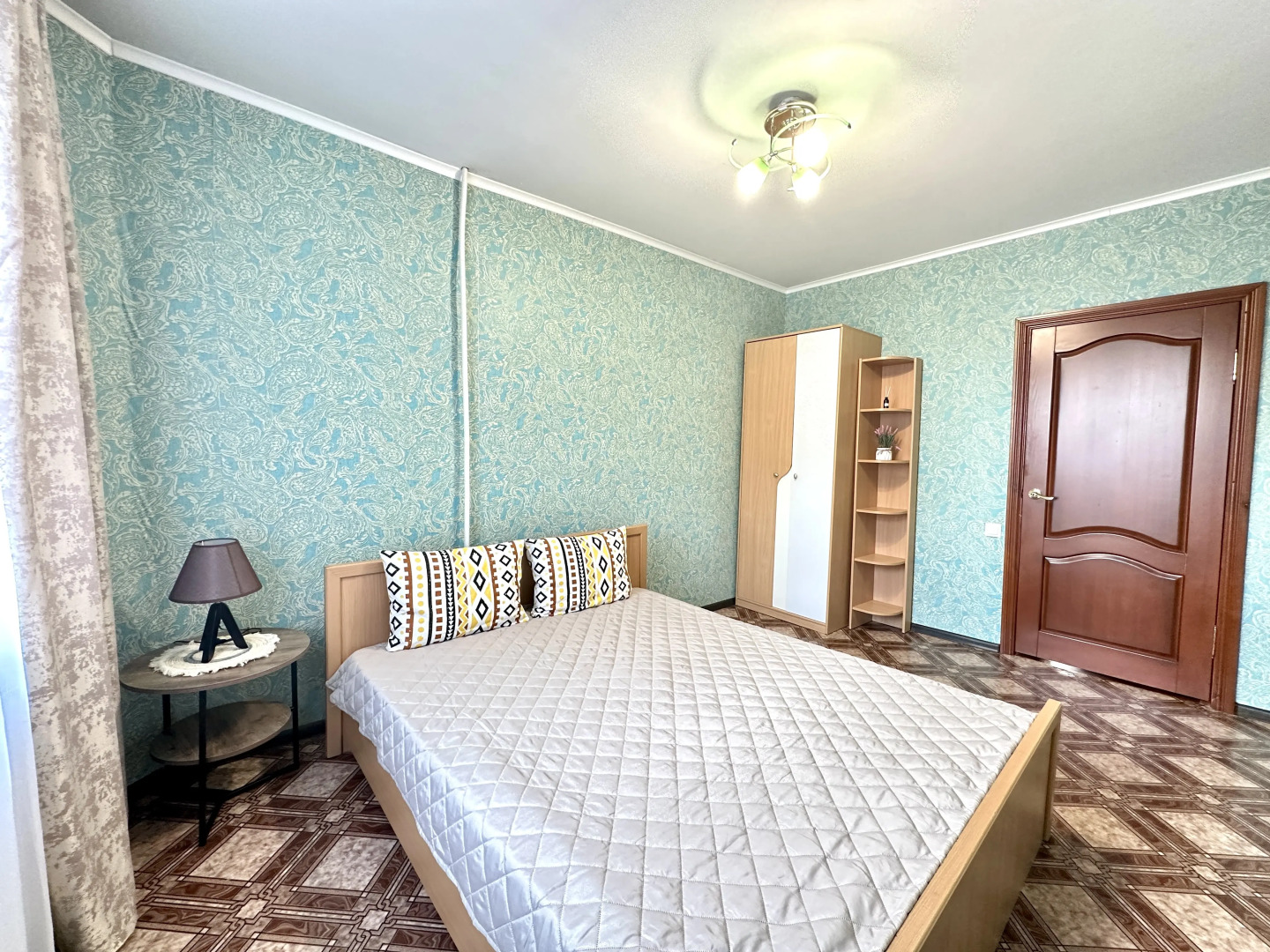 Апартаменты для большой компании рассчитаны на 8 гостей