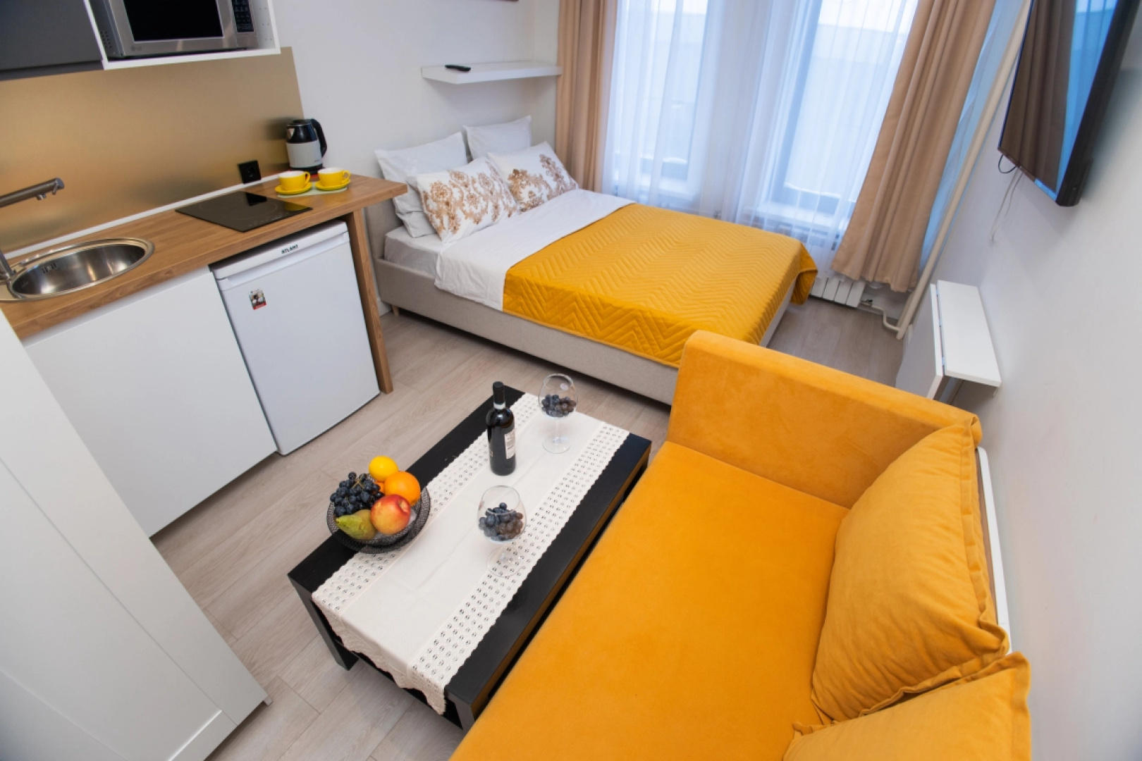 Апартаменты Wow House на Вернадского у метро 2