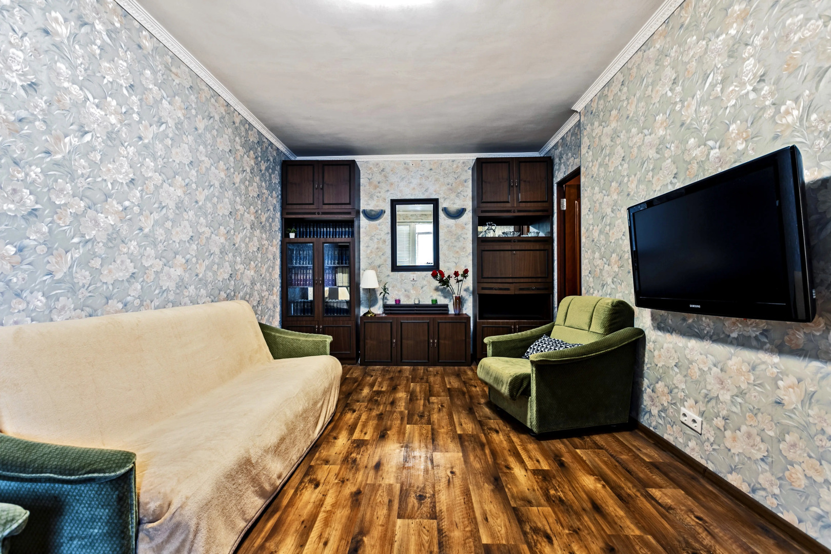 Апартаменты Двухкомнатная Квартира