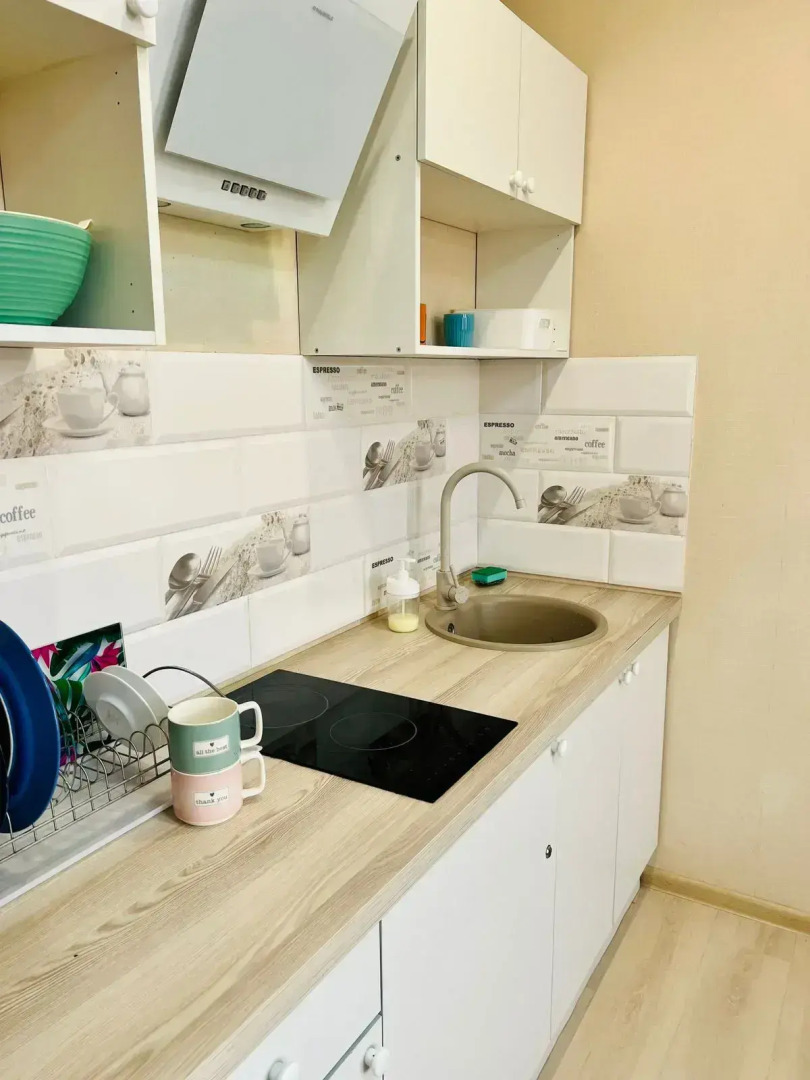 Квартира Уютная квартира на улице Солнечная 3А Dayker City