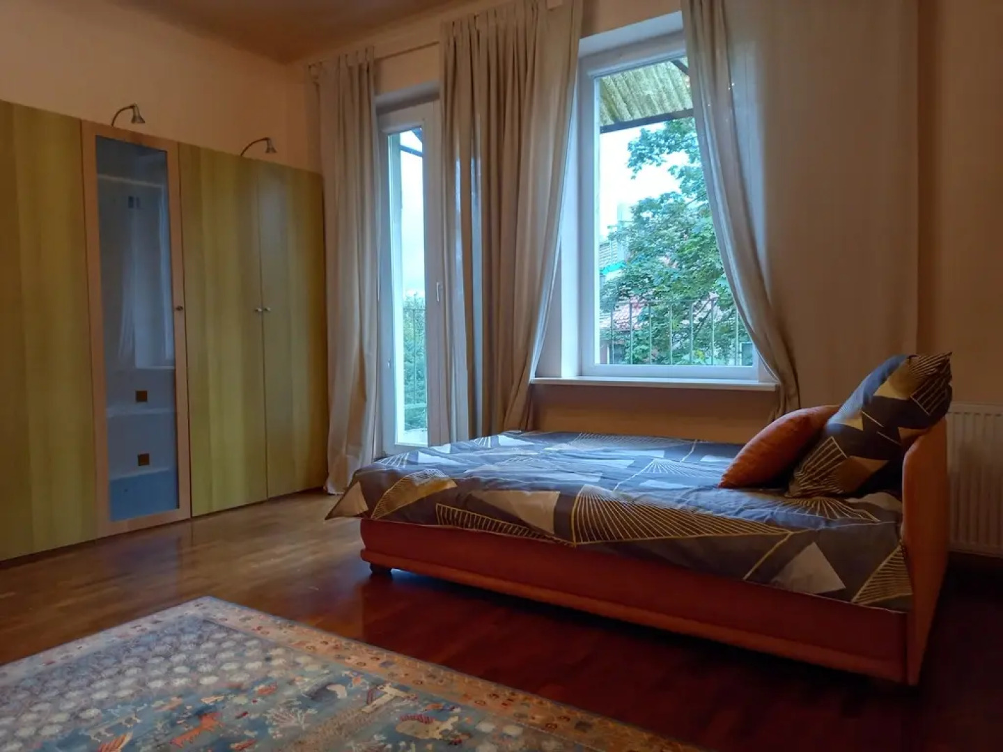 Квартира Уютная в Историческом Районе Амалиенау.