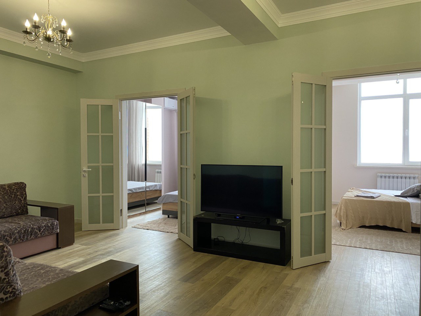 Квартира Просторная 3-комнатная