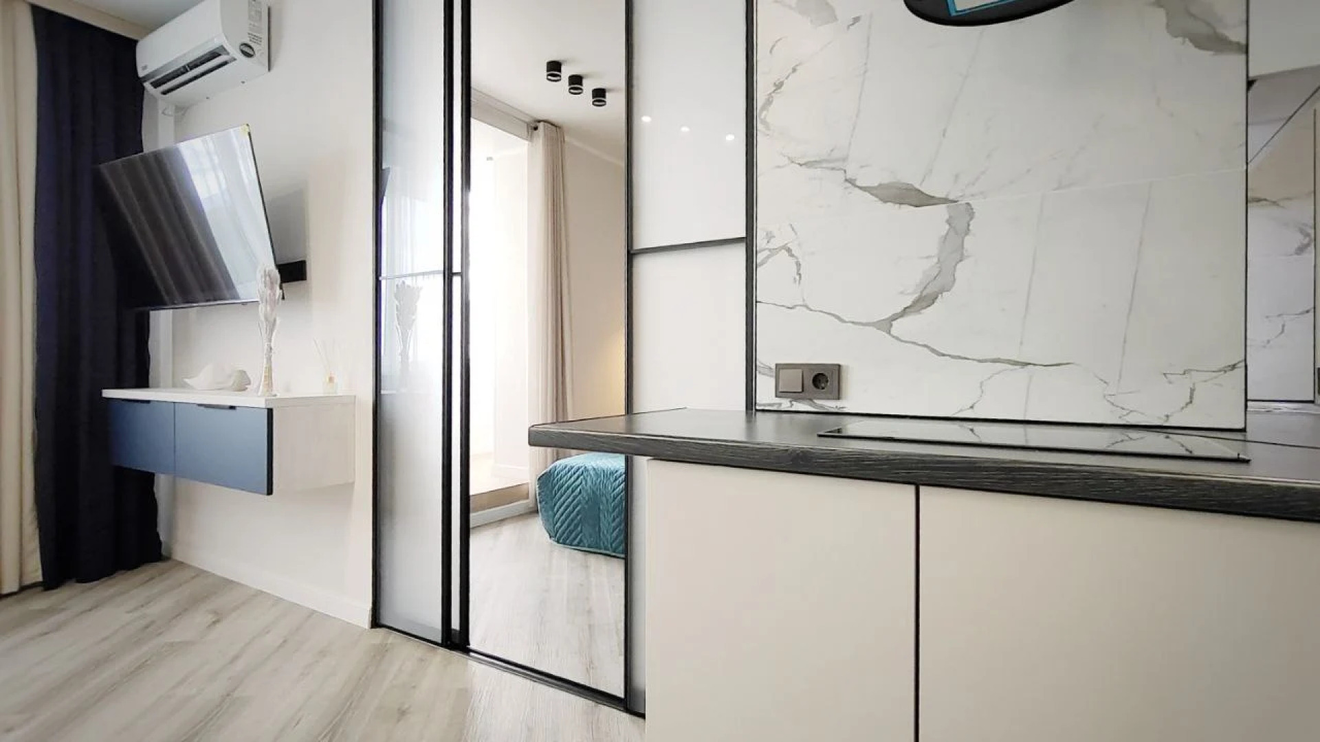 Квартира Renta27 на берегу Амура вблизи ТЦ Броско Молл