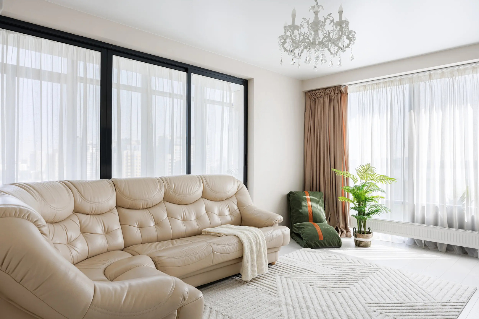 Квартира 2комн Sunvilles с видом на Кремль