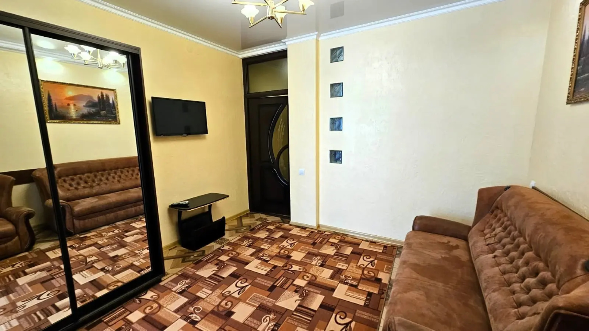 Апартаменты Феодосийский залив двухкомнатные апартаменты