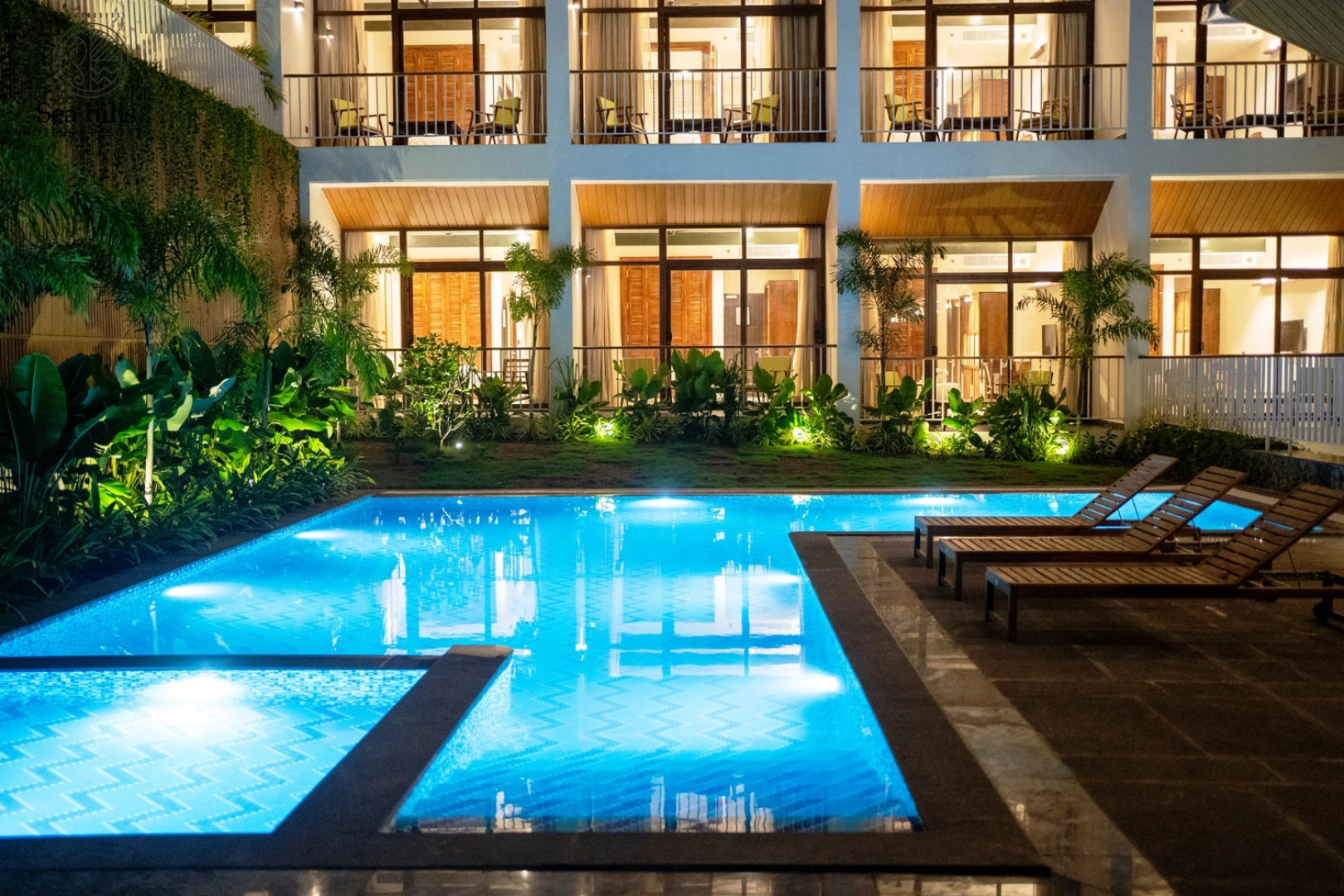 Отель Sea Hills Havelock Island Resort