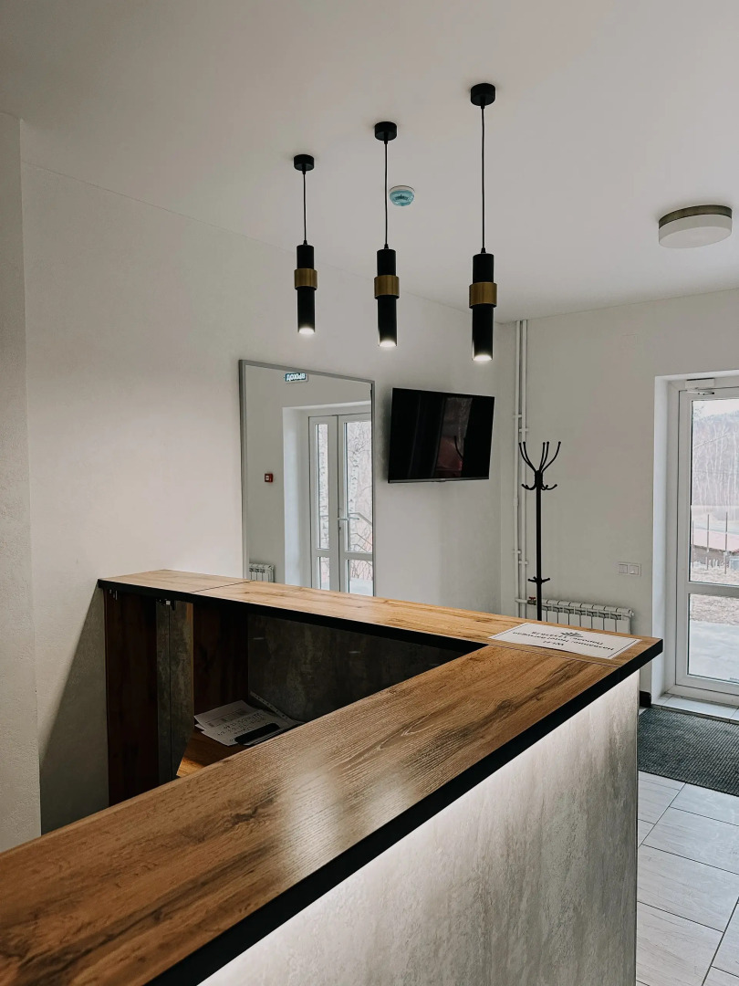 Отель Барсуган