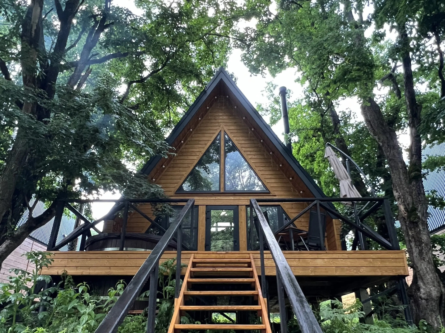 Частный дом Лес