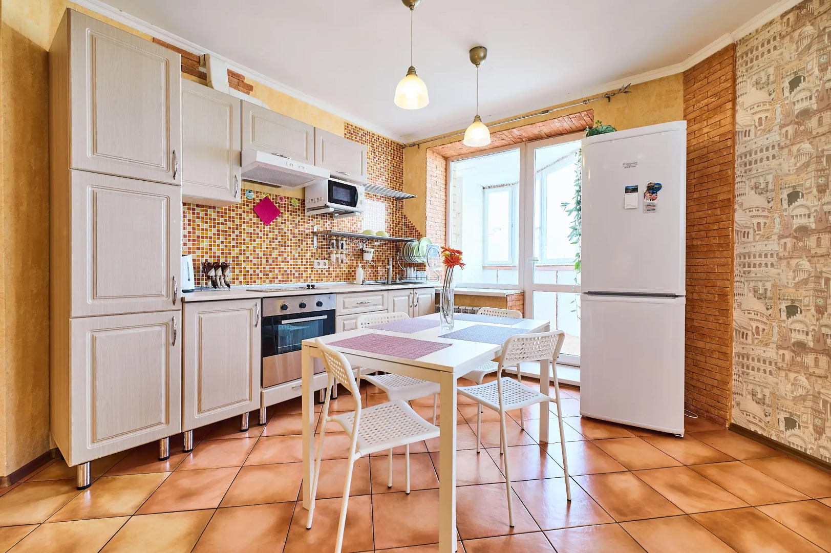 Апартаменты Видовая квартира возле парка