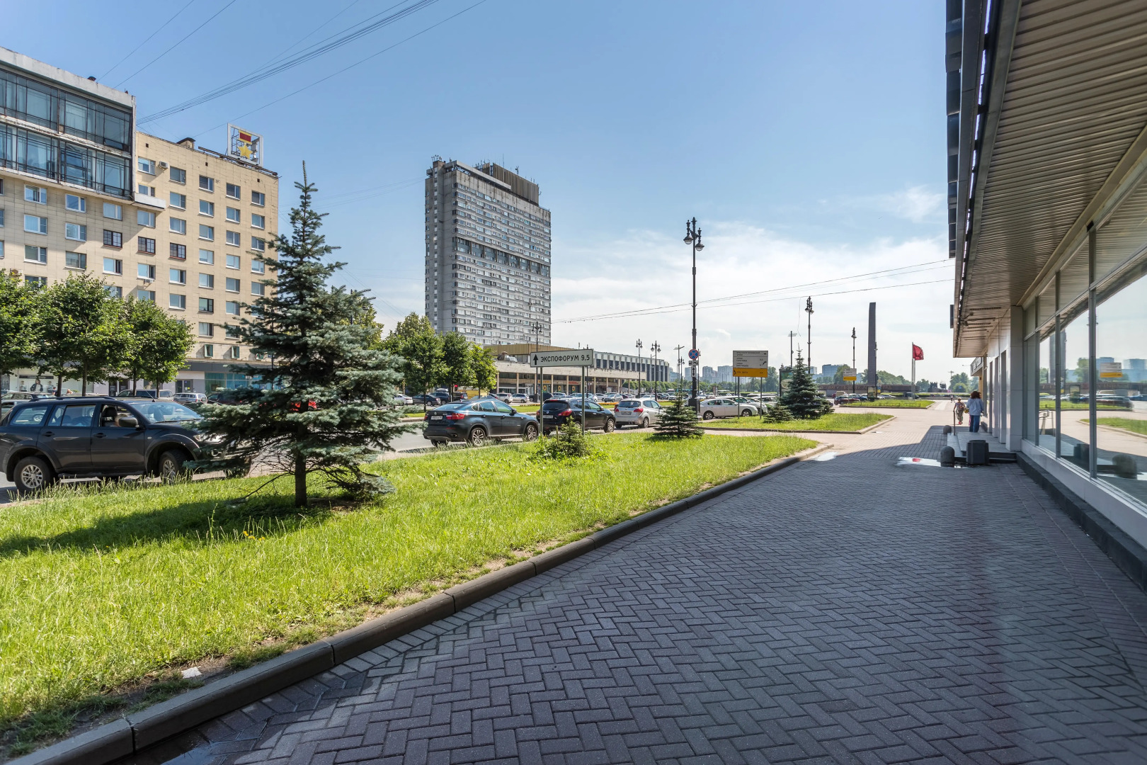 Moderna Flat на площади Победы