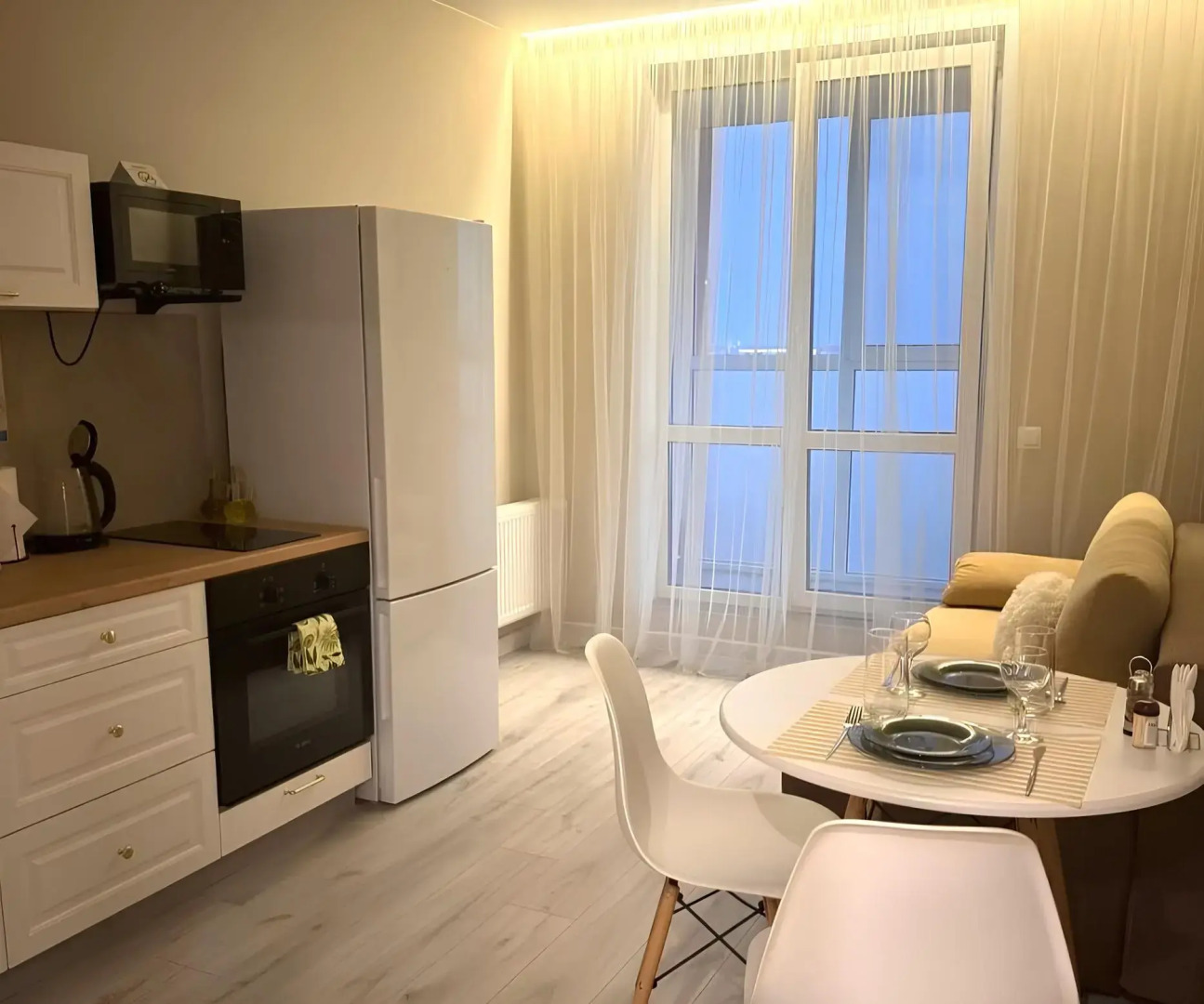 Апартаменты ПаульМари на Березовской