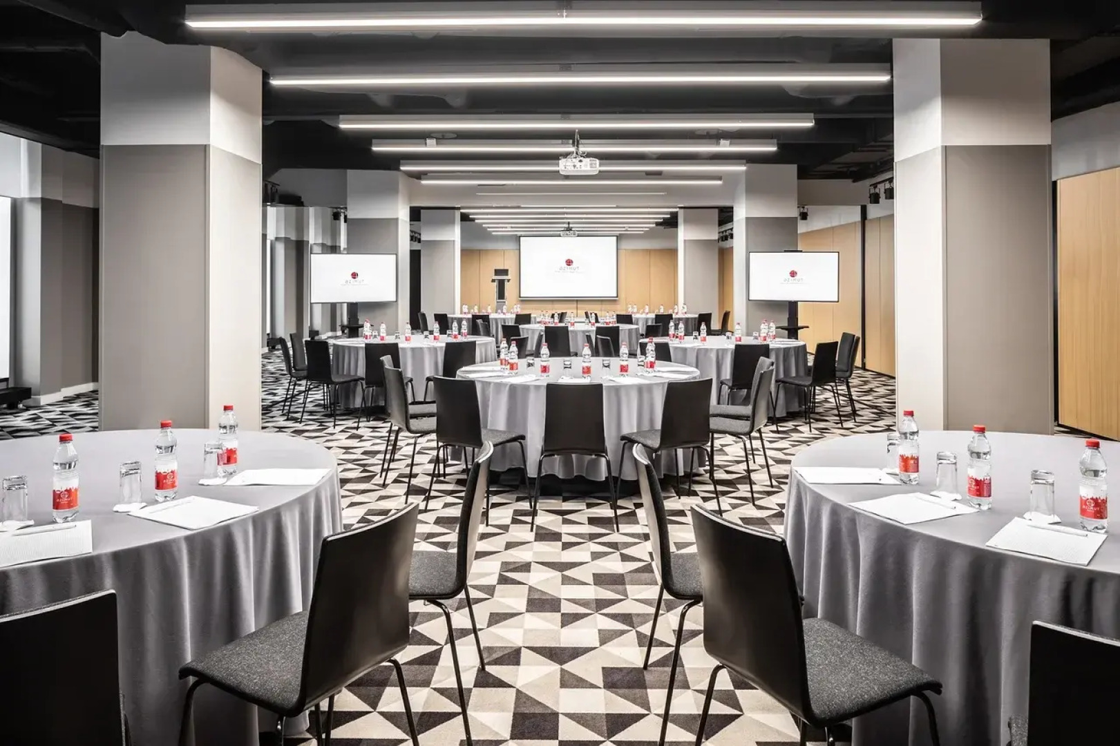 AZIMUT Сити Отель Смоленская Москва