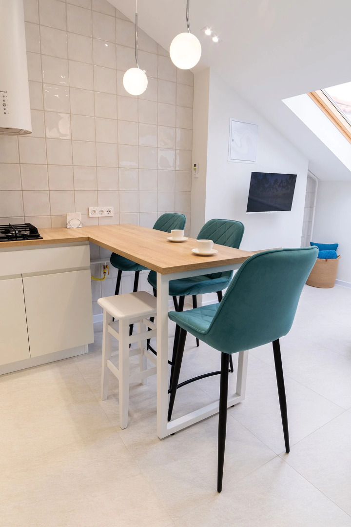 Апартаменты Дизайнерская мансарда в 150 метрах от моря