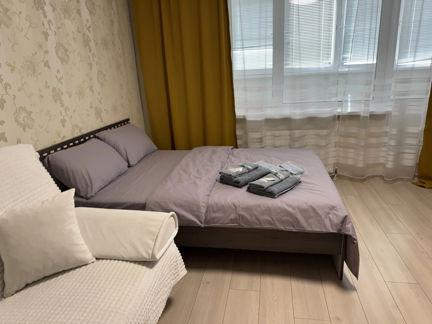 Квартира уютная студия с домашней атмосферой