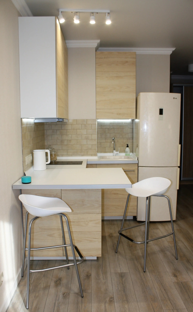 Квартира Умная Alisa Studio Парк Краснодар IQ Prostranstvo