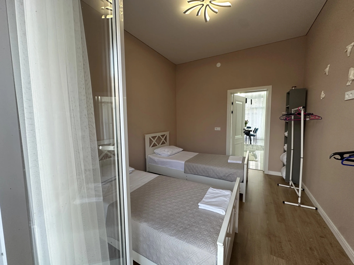 Апартаменты Панорамный дом средин вершин 1 этаж