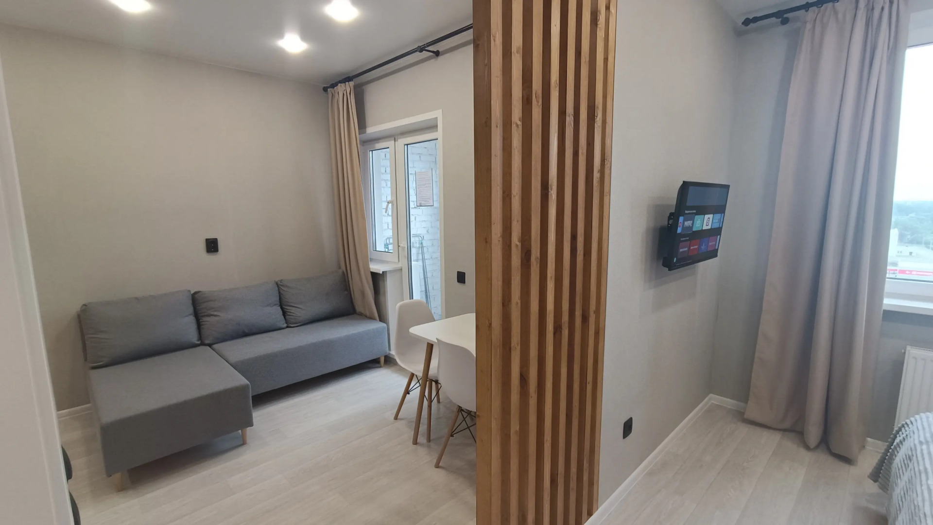 Апартаменты в доме комфорт-класса