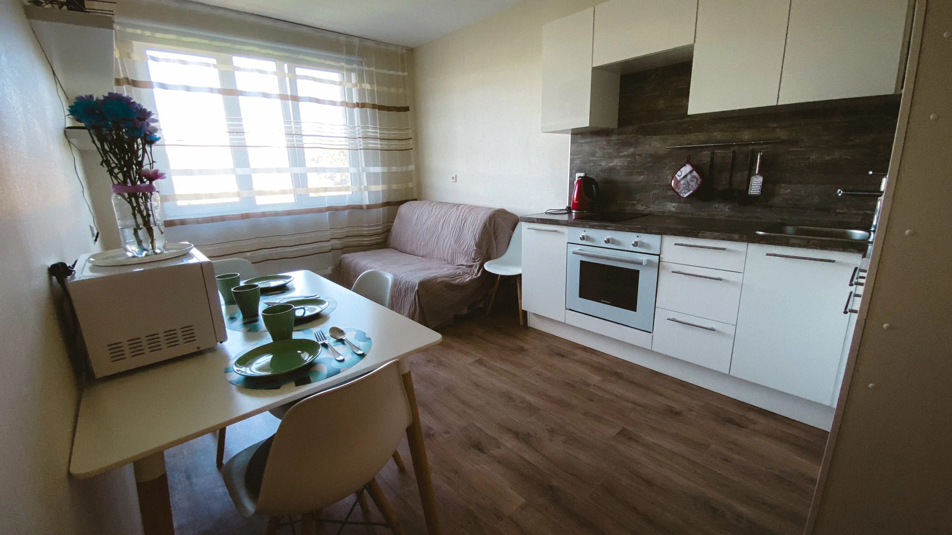 Квартира Комфорт класса с видом на реку