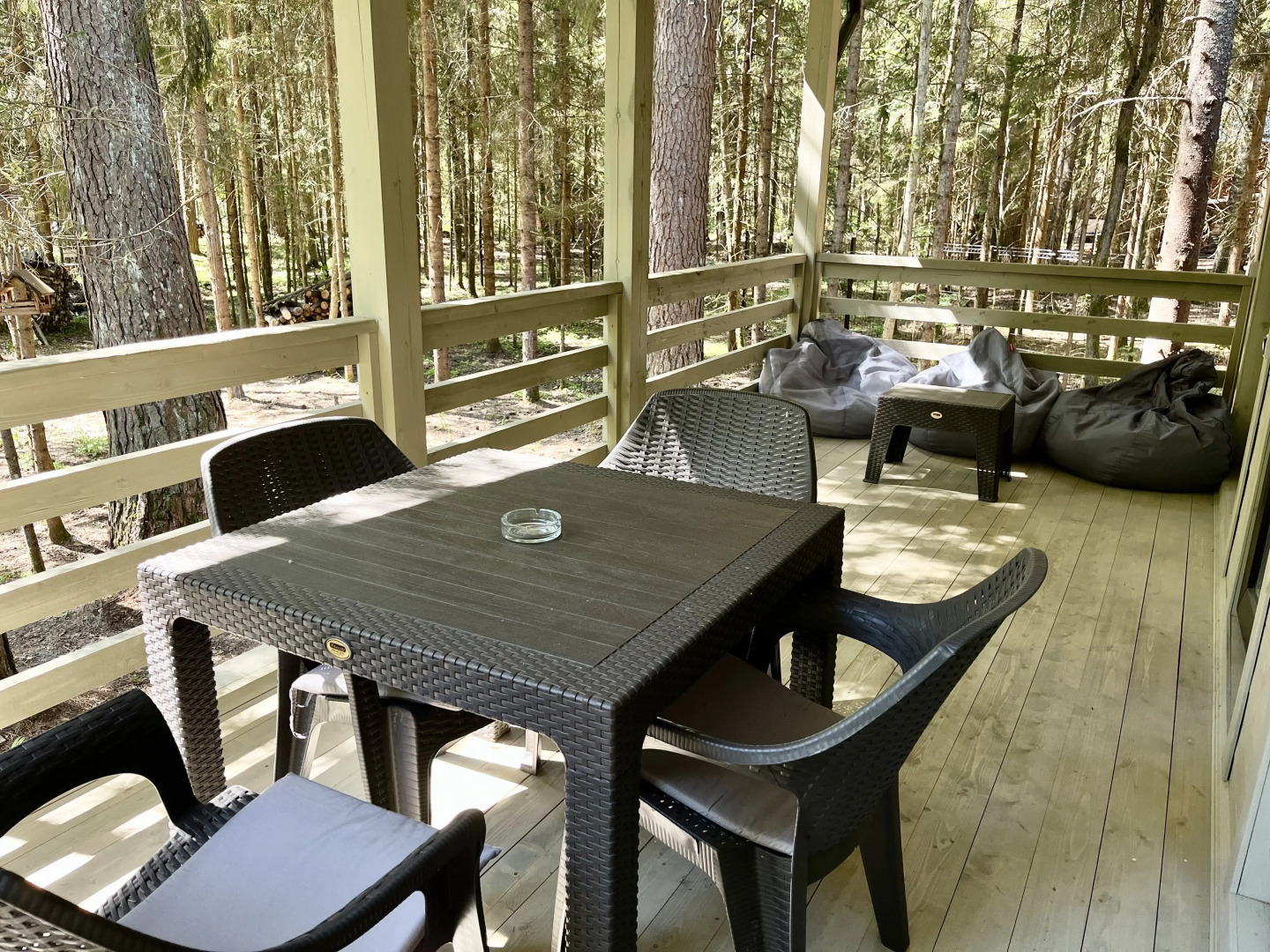 Гостевой дом Грибной домик на берегу Озера Волго на Селигере - коттеджи Сосновый бор