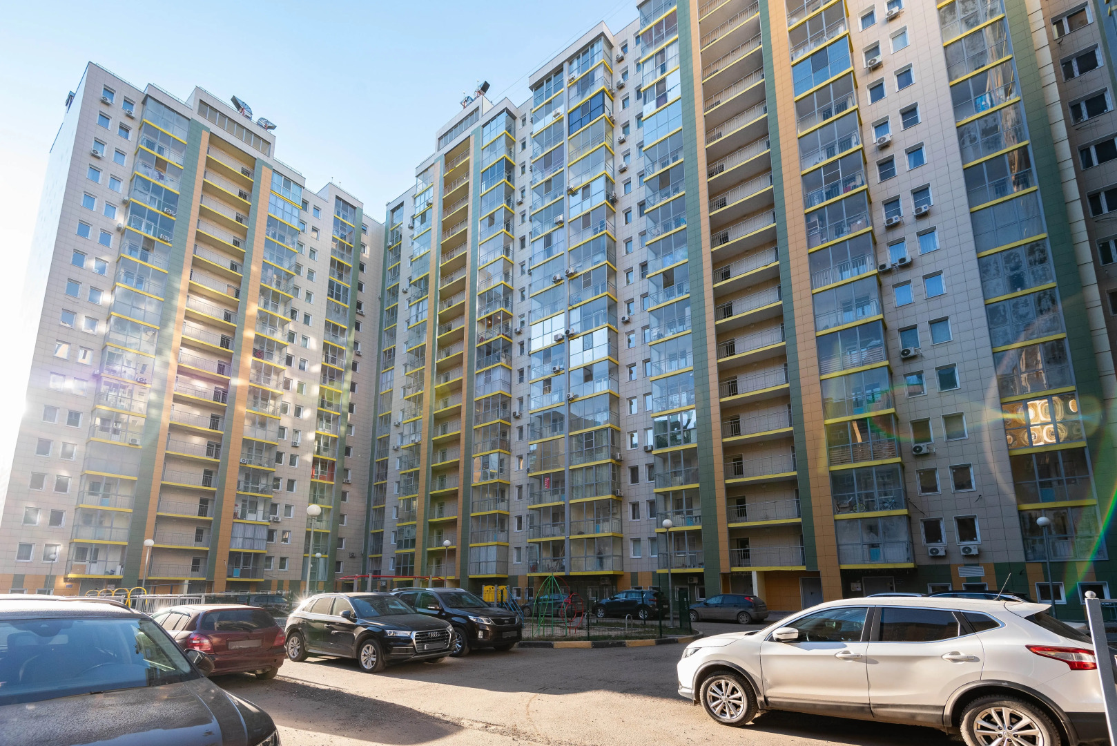 Апартаменты Йорт у Реки Казанки