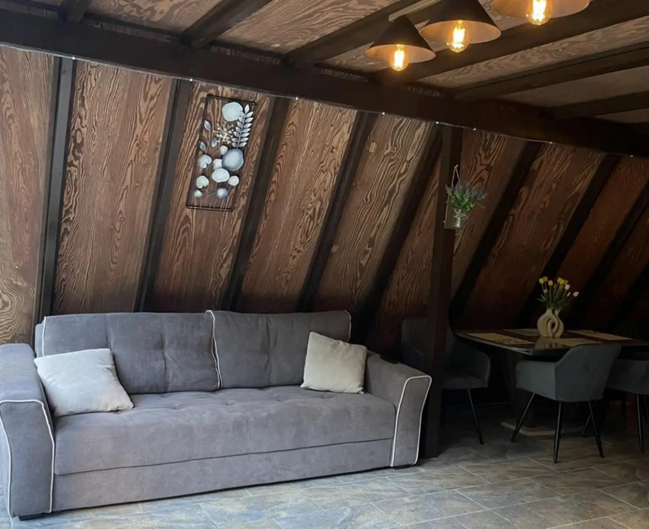 Частный дом Домик в горах