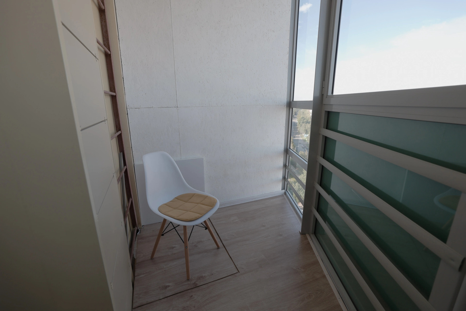 Апартаменты в стиле бохо с чудесным видом