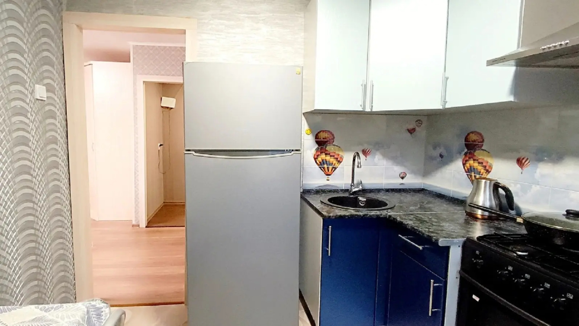 Квартира Уютный Север на Адмирала Флота Лобова