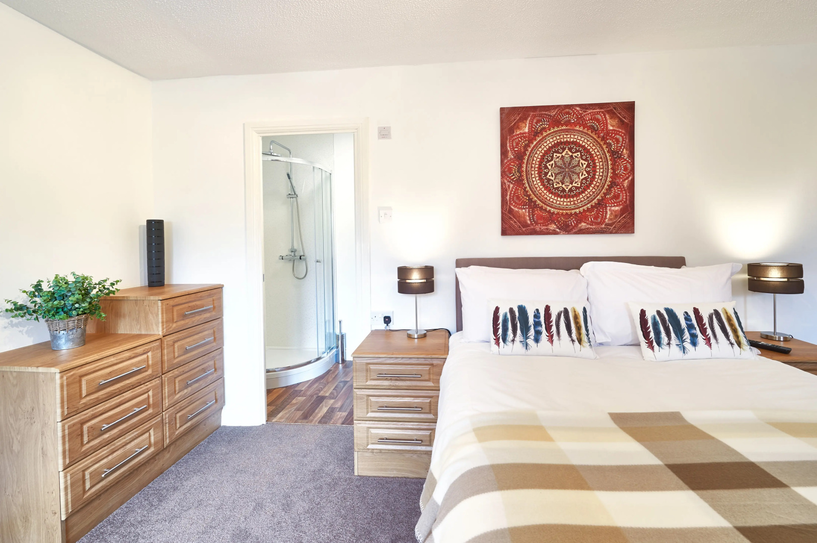 Гостевой Дом Furzton Serviced Houses - Shortstay MK