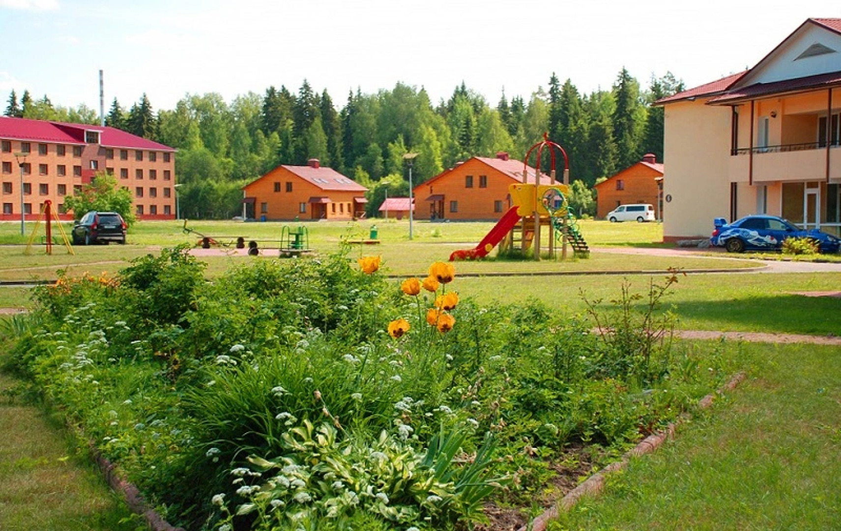 Отель Парк-отель Долина ИВолга