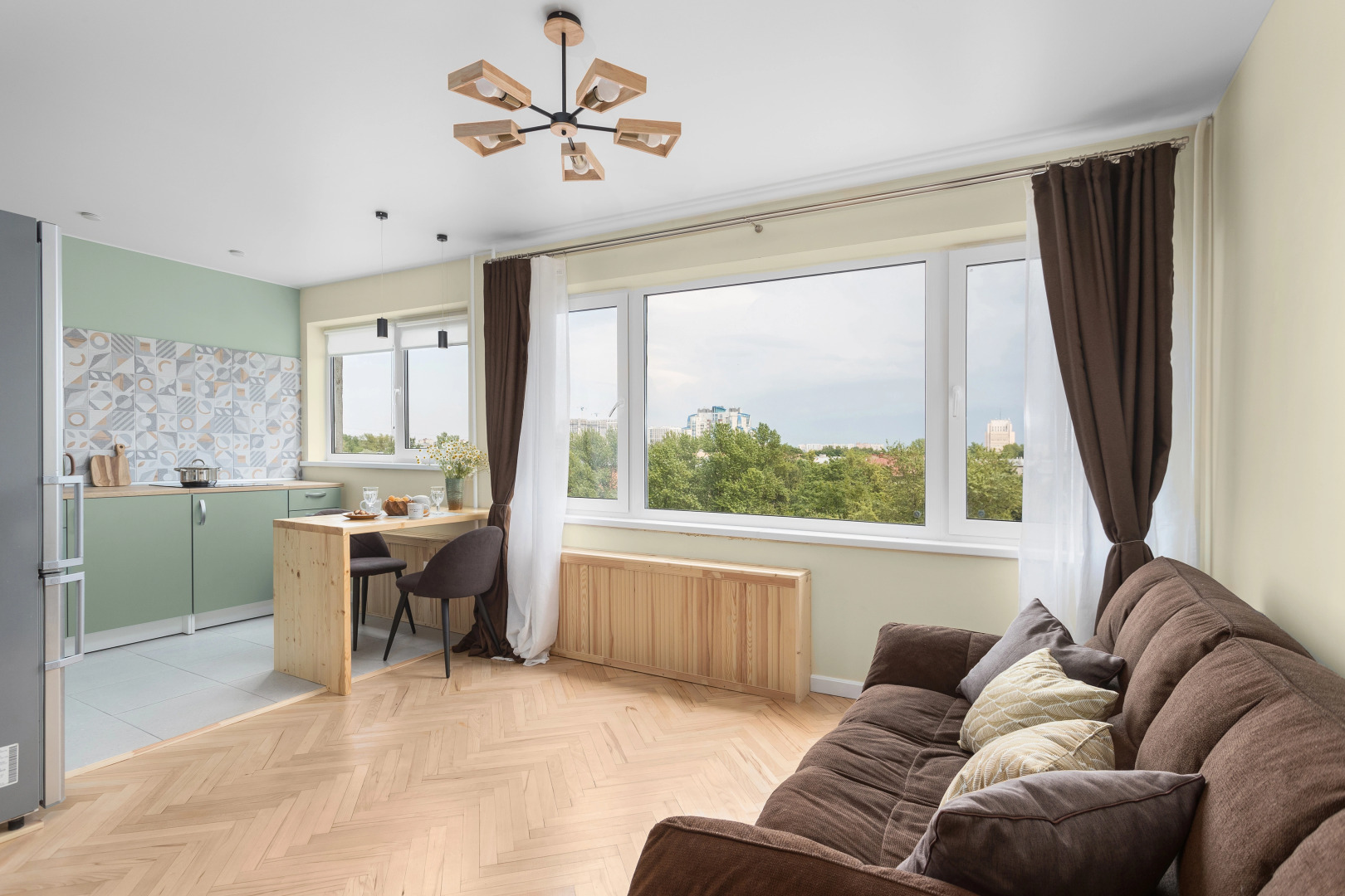 Moderna Flat на площади Победы