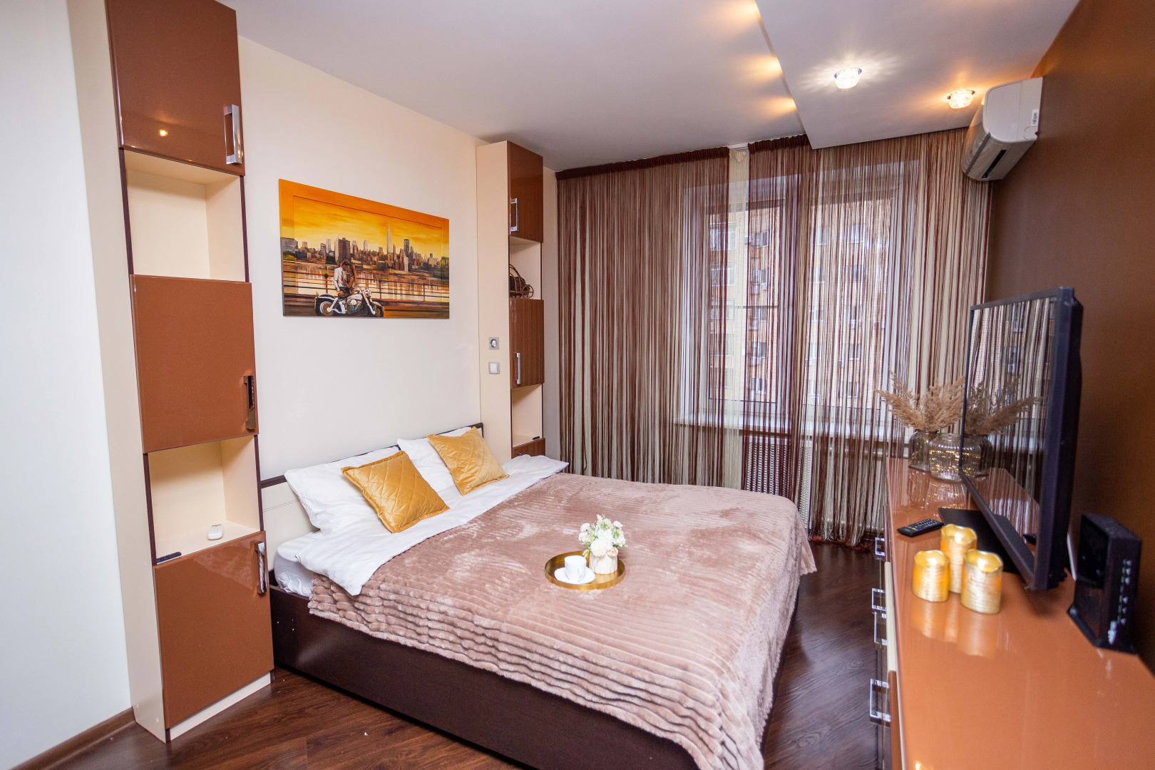 Квартира Президентский люкс. 2К на Васильевской