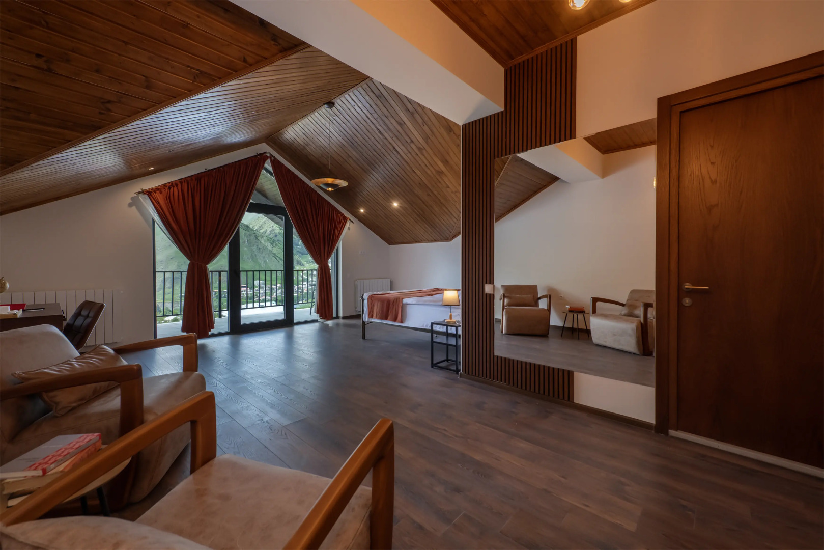 Отель Residence Kazbegi