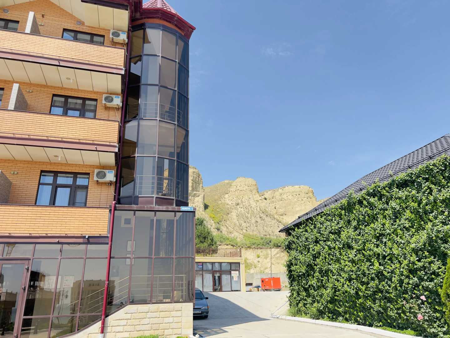 Апартаменты Люкс на Берегу Каспия