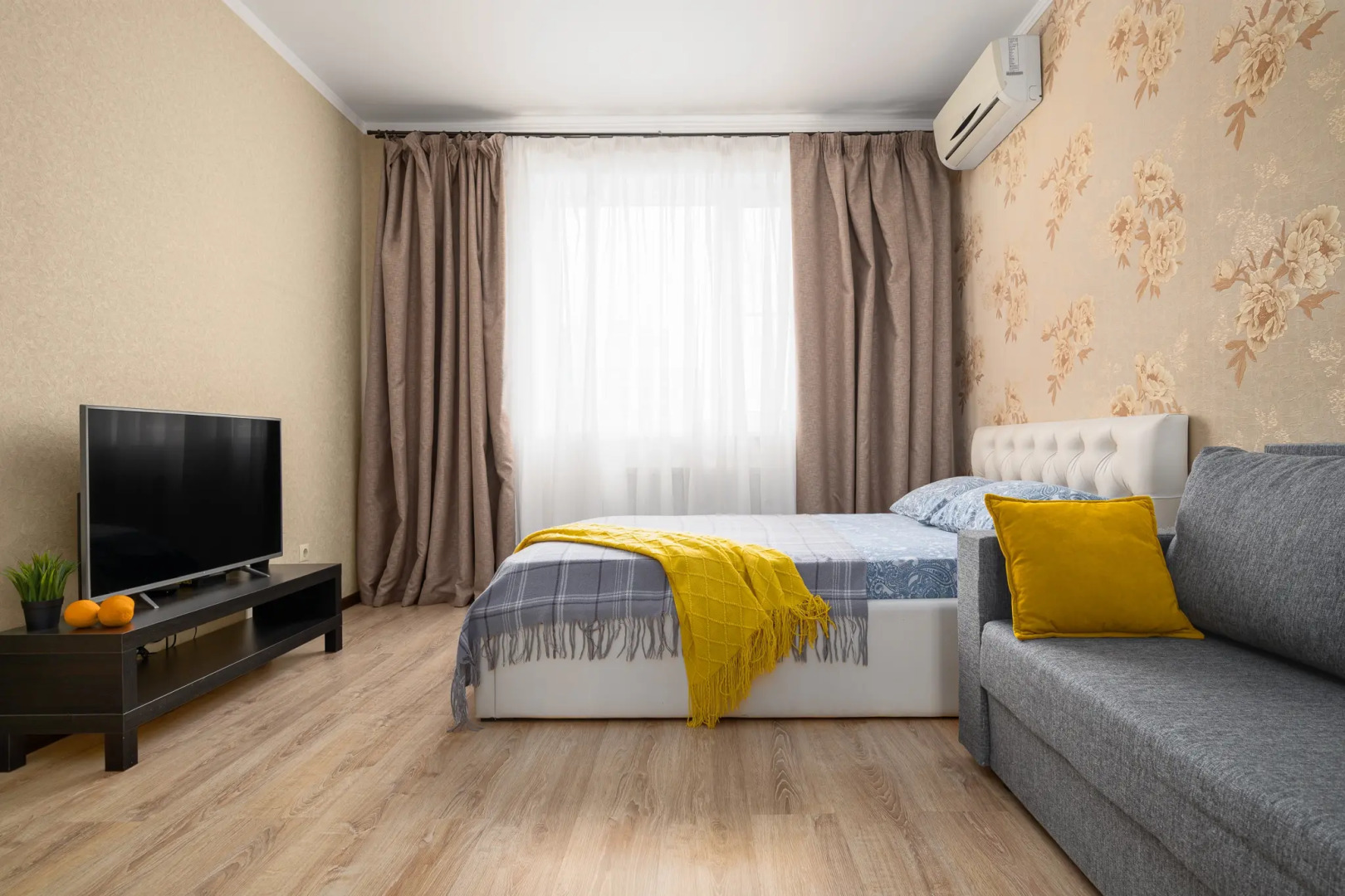 Квартира GoodTimeApartments Уютная Квартира у Парка Краснодар