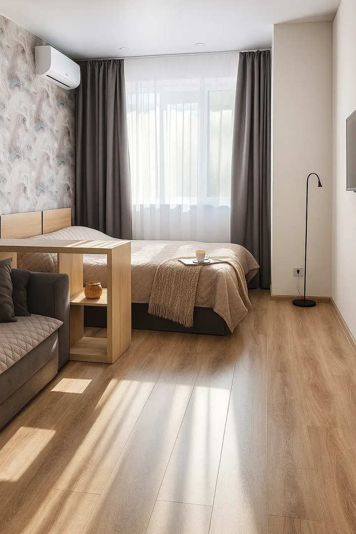 Квартира V-Gosti | Светлая Гавань на Гастелло | Бесконтактный Заезд 24/7