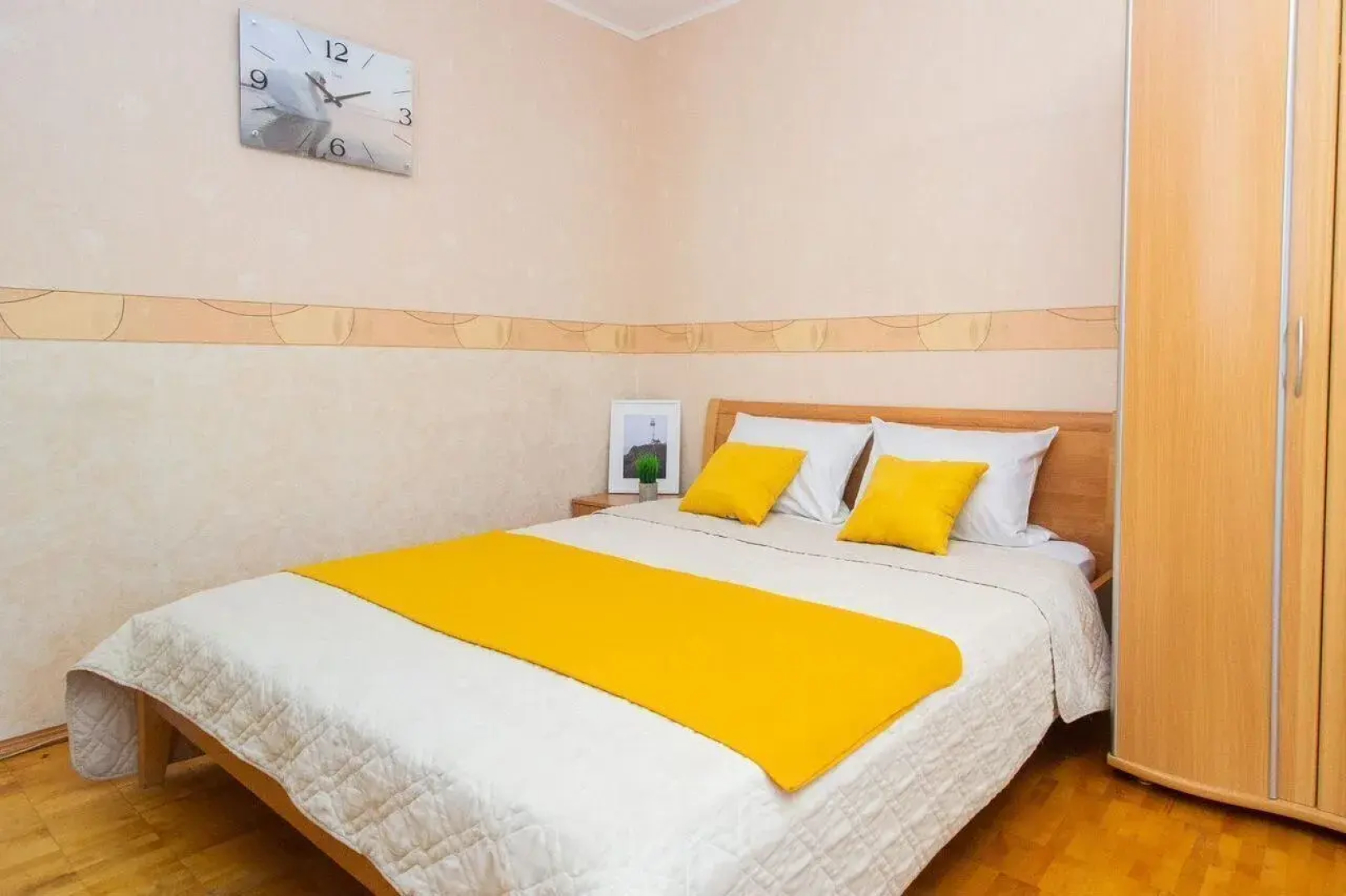 Квартира на Улице Пархоменко