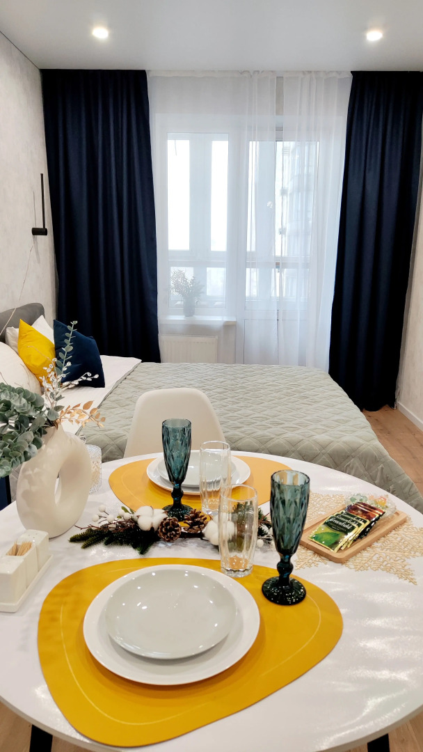 Квартира Уютное Жилье в Центре Города