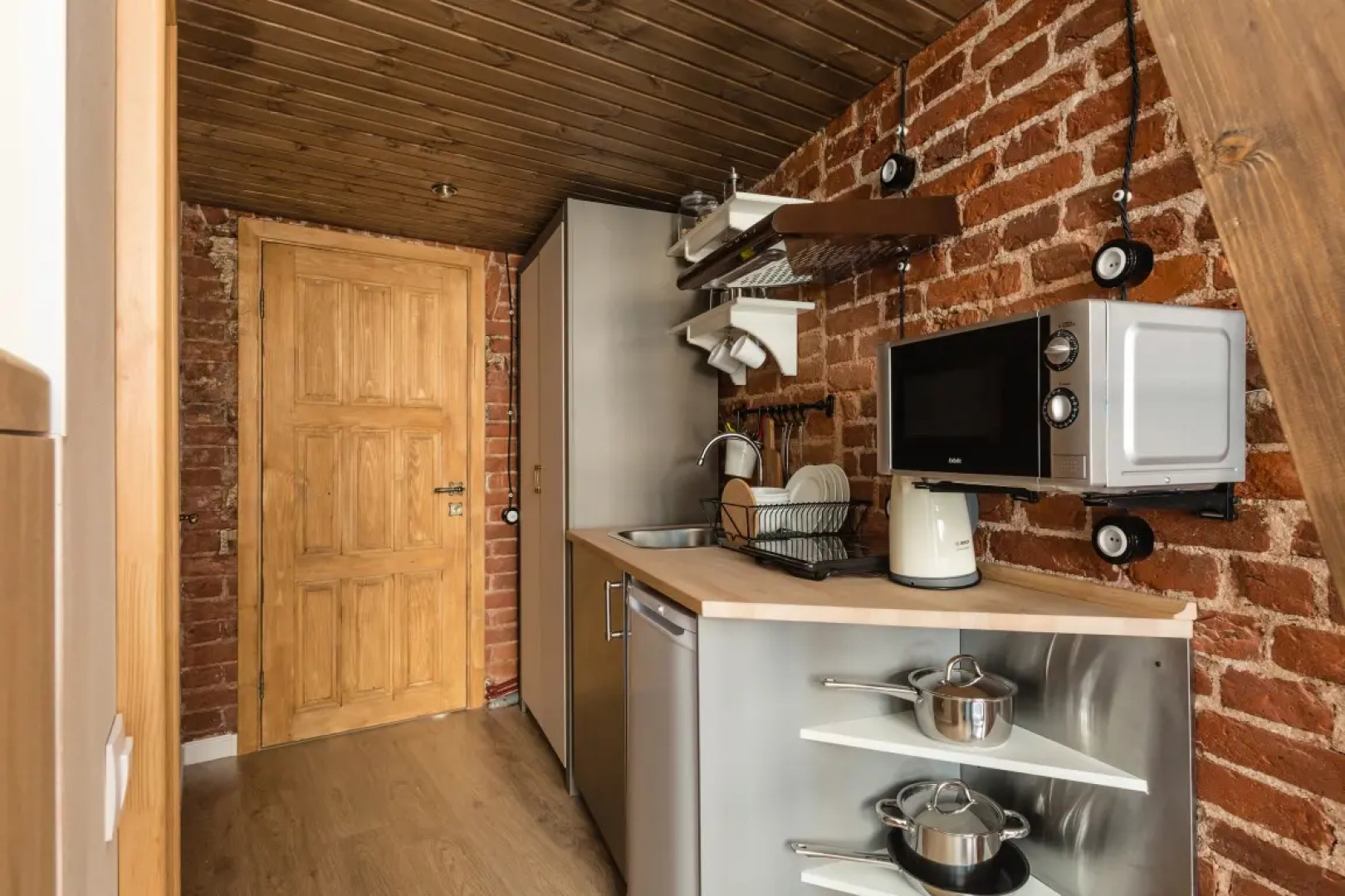 Квартира New Horizon on Gromovoy камерный мини лофт у Московского вокзала