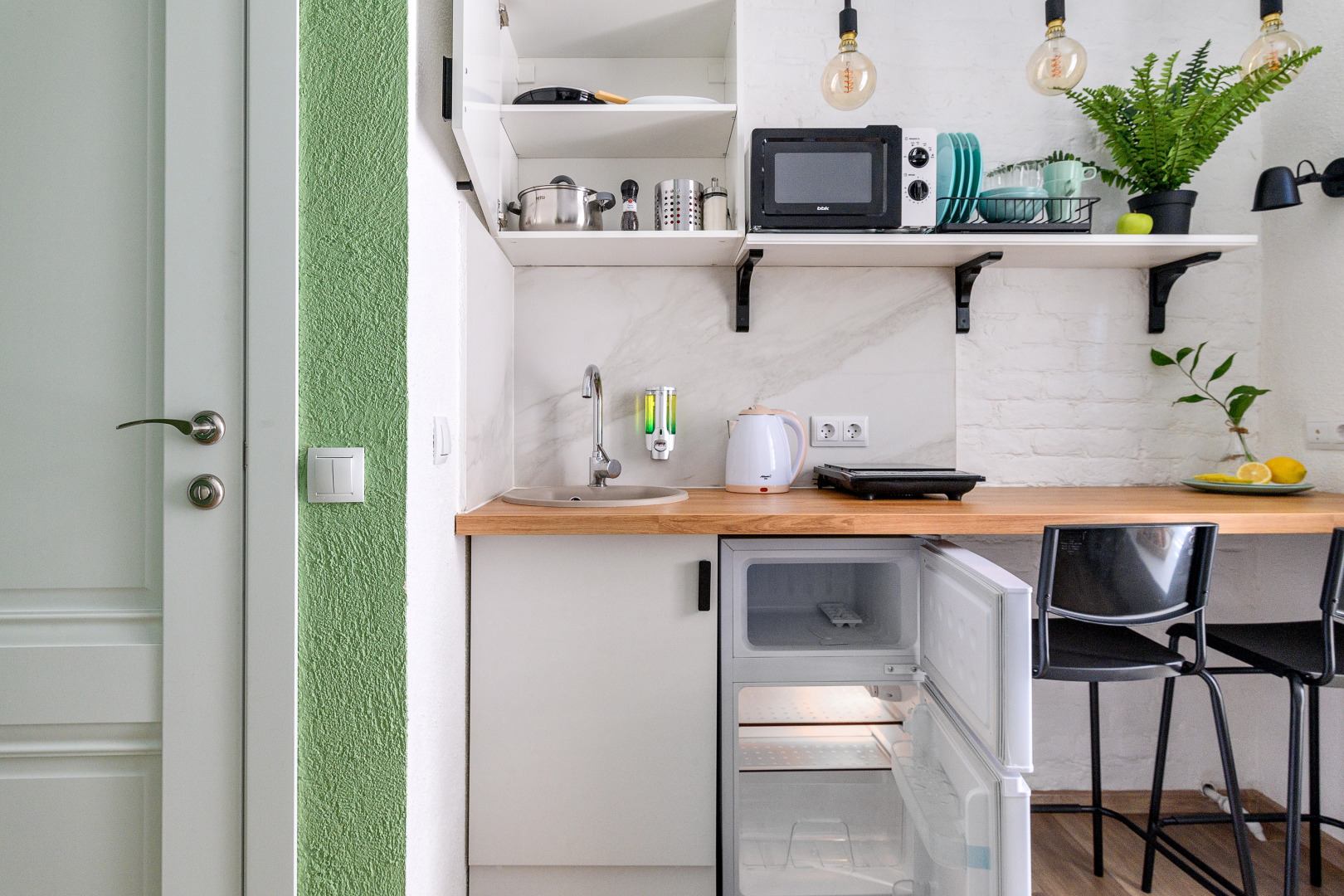 Апартаменты Уютная студия у Троицкого собора